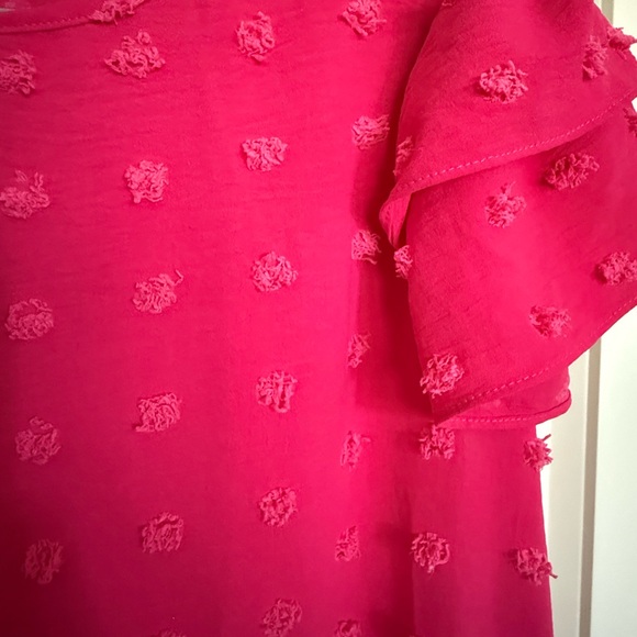 Ya Ya Club Fuchsia Ruffle Dress - Picture 3 of 4